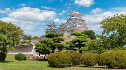 世界文化遺産国宝姫路城