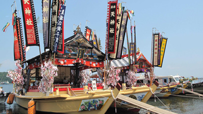 家島天神祭り ＜家島神社＞