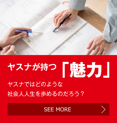 ヤスナが持つ「魅力」